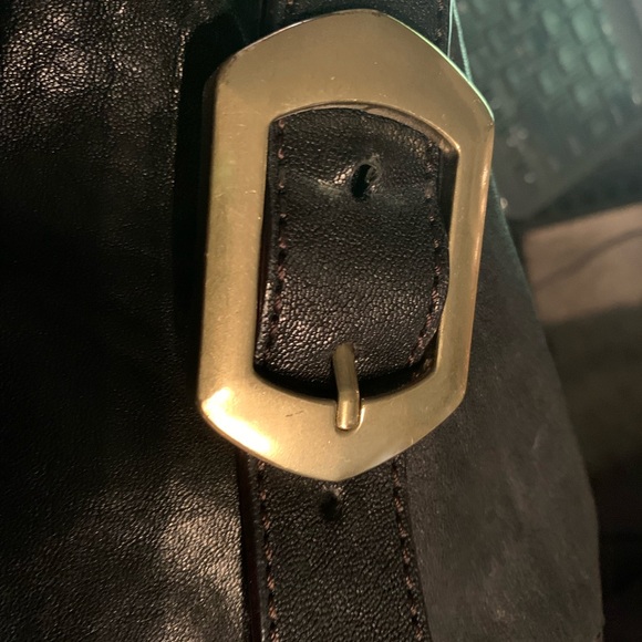 Black leather purse - Picture 7 of 9